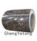 Stone Grain Galvannealed Steel Sheet , Counter Decoration Pre Coated Metal Sheets